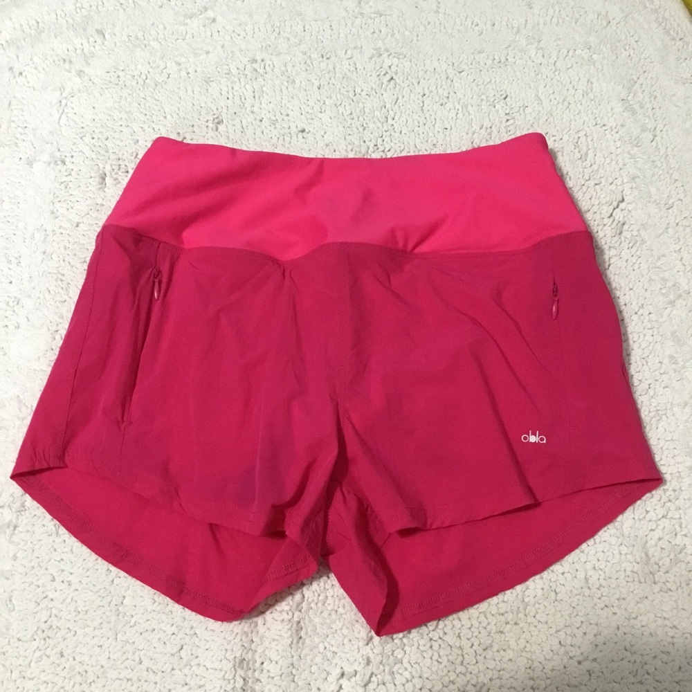 NWT Pink Obla Running / Athletic / Hiking Shorts